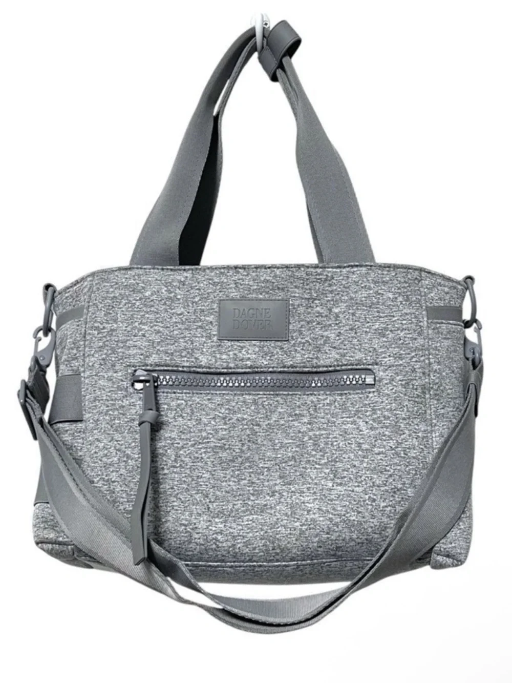 DAGNE DOVER Wade Neoprene Diaper Tote - Heather Gray
